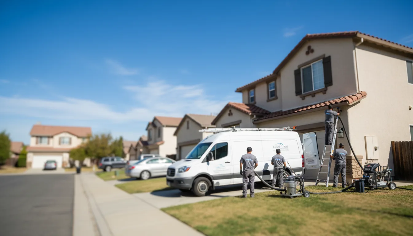 Air Duct Cleaning in Delhi, LA near me